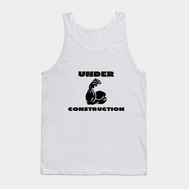 Under construction Tank Top by IOANNISSKEVAS